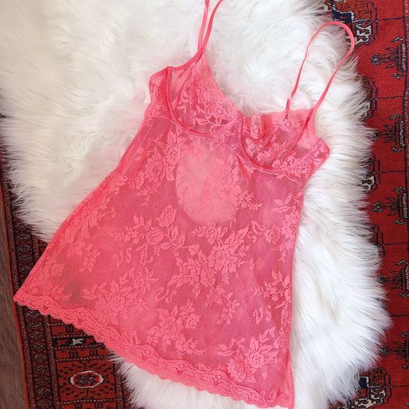 Victoria's Secret Other - VICTORIA'S SECRET VINTAGE Y2K SLIP DRESS